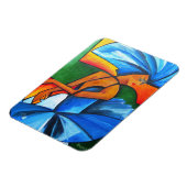 Magnet Flexible Danse en bleu 2008 (Côté Gauche)