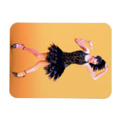 Magnet Flexible Danse Flapper Vintage (Horizontal)
