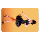 Magnet Flexible Danse Flapper Vintage (Horizontal)