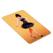 Magnet Flexible Danse Flapper Vintage (Côté Droit)