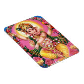 Magnet Flexible Danse Lord Ganesha (Côté Droit)