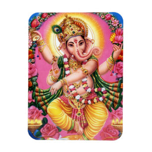 Magnet Flexible Danse Lord Ganesha