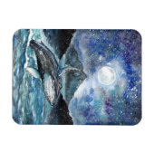 Magnet Flexible Danse sous la lune (Horizontal)