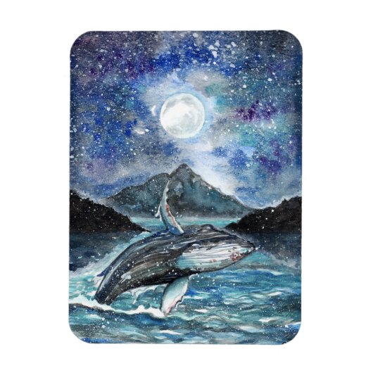 Magnet Flexible Danse sous la lune (Vertical)