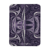 Magnet Flexible Danse Violette (Vertical)