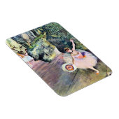 Magnet Flexible Danseur avec un bouquet de fleurs d'Edgar Degas (Côté Droit)