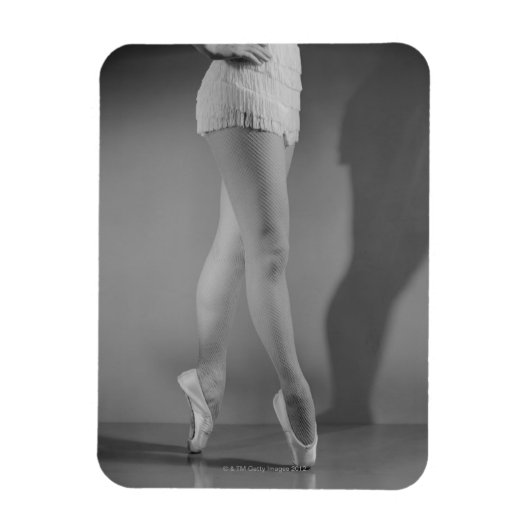 Magnet Flexible Danseur de ballet (Vertical)