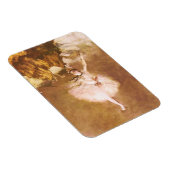 Magnet Flexible Danseur de ballet Diplôme de la peinture étoile (Côté Droit)