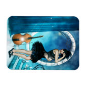 Magnet Flexible Danseur de jazz (Horizontal)