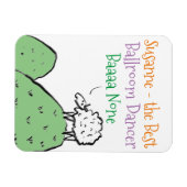 Magnet Flexible Danseur de salle de bal (Horizontal)