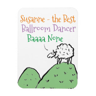 Magnet Flexible Danseur de salle de bal