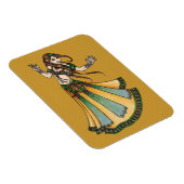 Magnet Flexible Danseur du ventre de la tribu (Côté Droit)