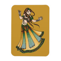 Danseur du ventre de la tribu