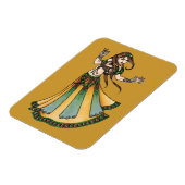 Magnet Flexible Danseur du ventre de la tribu (Côté Gauche)