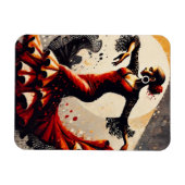 Magnet Flexible Danseur flamenco (Horizontal)