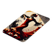 Magnet Flexible Danseur flamenco (Côté Gauche)