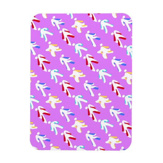 Magnet Flexible Danseurs (Vertical)