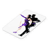 Magnet Flexible Danseurs (Côté Gauche)