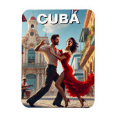 Magnet Flexible Danseurs Cuba Cha-Cha (Vertical)