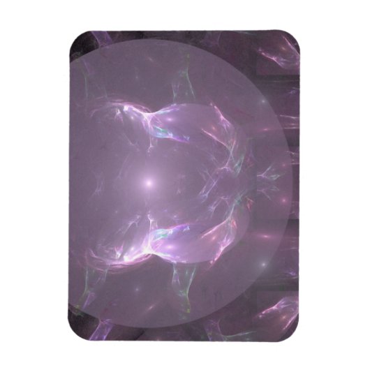 Magnet Flexible Danseurs dans Crystal Ball Abstrait (Vertical)