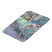 Magnet Flexible Danseurs de ballet dans les ailes par Edgar Degas (Côté Gauche)