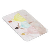 Magnet Flexible Danseurs de ballet de pointe (Côté Droit)