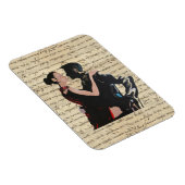 Magnet Flexible Danseurs de tango (Côté Droit)