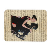 Magnet Flexible Danseurs de tango (Horizontal)