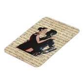 Magnet Flexible Danseurs de tango (Côté Gauche)