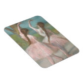 Magnet Flexible Danseurs en Pink Edgar Degas (Côté Droit)
