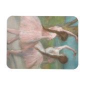 Magnet Flexible Danseurs en Pink Edgar Degas (Horizontal)