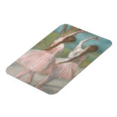 Magnet Flexible Danseurs en Pink Edgar Degas (Côté Gauche)