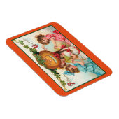 Magnet Flexible Danseurs vintages d'Halloween (Côté Droit)