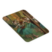 Magnet Flexible Danseuses, Pink and Green Edgar Degas (Côté Droit)