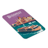 Magnet Flexible Danube Hongrie (Côté Droit)