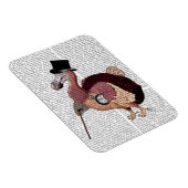 Magnet Flexible Dapper Dodo (Côté Droit)