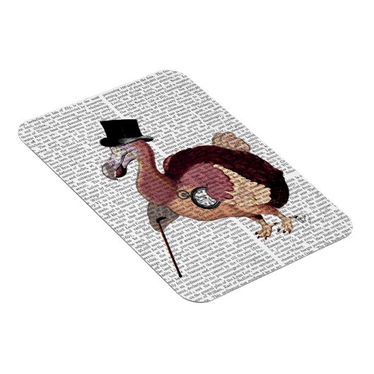 Magnet Flexible Dapper Dodo (Côté Droit)