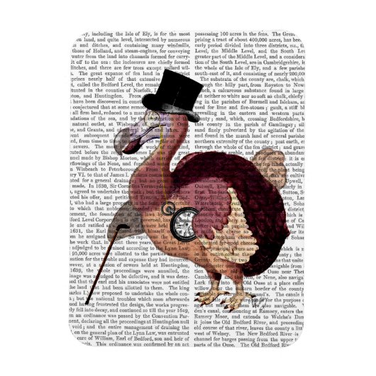 Magnet Flexible Dapper Dodo (Vertical)