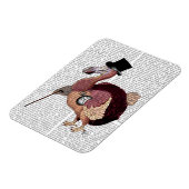 Magnet Flexible Dapper Dodo (Côté Gauche)