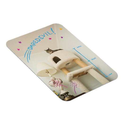 Magnet Flexible Daredevil Cat (Côté Droit)