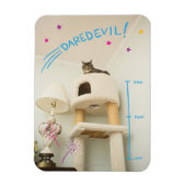 Magnet Flexible Daredevil Cat (Vertical)
