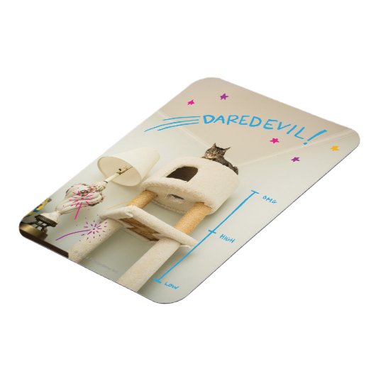 Magnet Flexible Daredevil Cat (Côté Gauche)