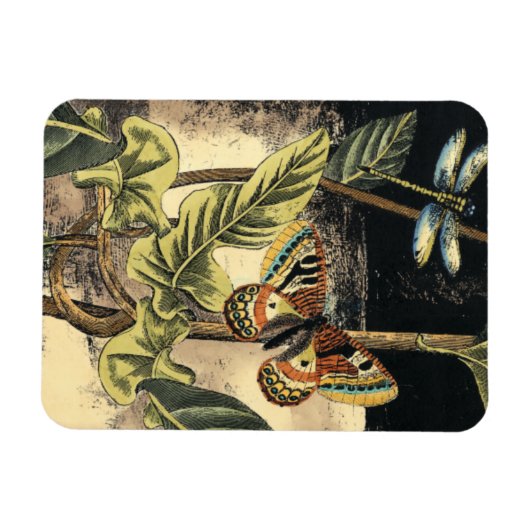 Magnet Flexible Dark Nature Scene par Vision Studio (Horizontal)