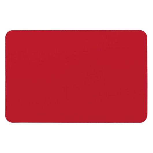 Magnet Flexible Dark Red Background  (Horizontal)