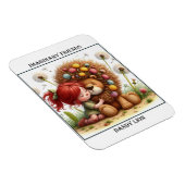 Magnet Flexible Darling Dandelion (Côté Droit)