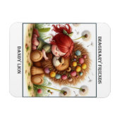 Magnet Flexible Darling Dandelion (Horizontal)
