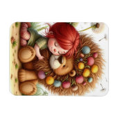 Magnet Flexible Darling Dandelion (Horizontal)