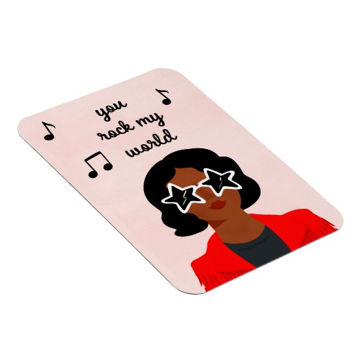 Magnet Flexible Darling Valentine III (Côté Droit)