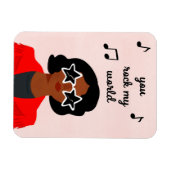 Magnet Flexible Darling Valentine III (Horizontal)