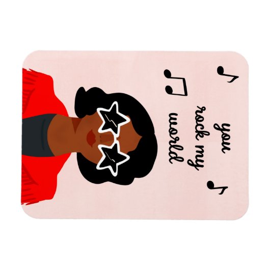 Magnet Flexible Darling Valentine III (Horizontal)